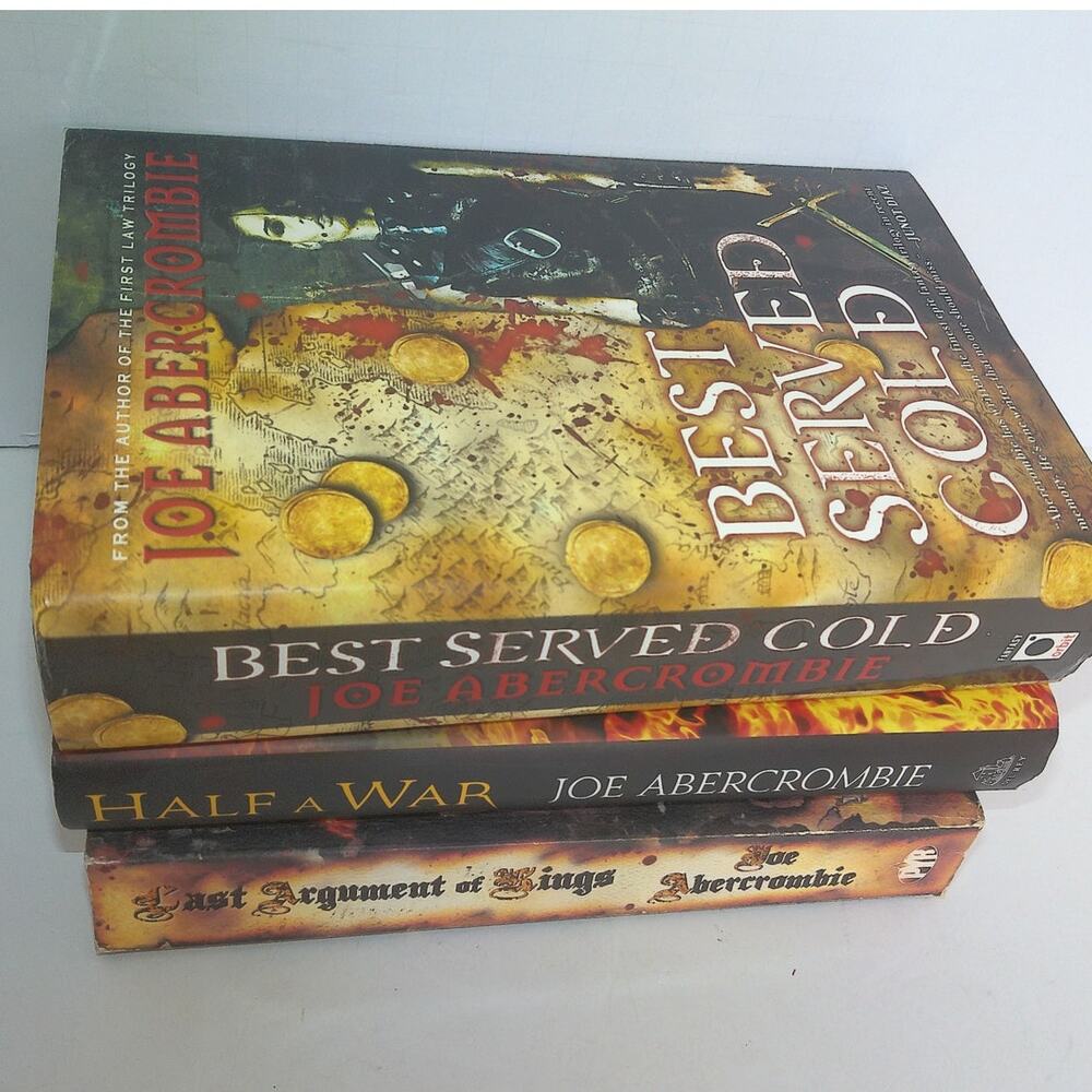 Joe Abercrombie - Picture 4 of 6